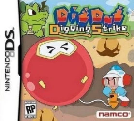 Dig Dug – Digging Strike Rom